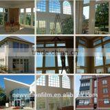 Silver Blue Color Dyed Reflective Infrared Heat Well Designed Building Solar Tint Film thumbnail-2