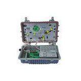 Outdoor EOC CBAT CATV Optical Node 1Ghz 45Mhz , 1003Mhz 4 Way Fiber Optics Receiver