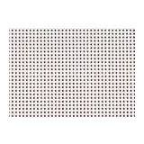 White Mineral Polyester Filter Fabric / Cloth , 34% Breaking Elongation