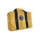 Nylon / 420D Smooth Yellow Emergency Travel First Aid Kit Bags for Vehicle thumbnail-1