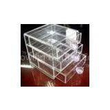 Acrylic Makeup Case Perfume Display Stand thumbnail-1