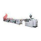 250kg / h Four Cavity Plastic Pipe Extrusion Machine for Electrician Threading Pipe