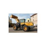 LQ952 Front Wheel Loader with Streamlined Appearance