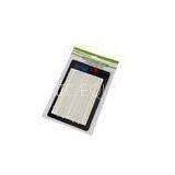 1380 Tie-points White Circuit Board ,Breadboard 17.5*6.6*0.85cm (round Holes)
