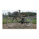 250W Men\'s Electric Bike Lightweight Front / Rear Tektro Disc Brake