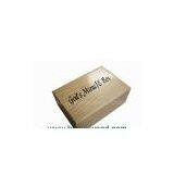 Wooden Box of Silk Print Logo thumbnail-1