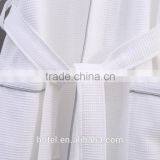 Manufacture Cheap Cotton Hotel Waffle Bathrobe thumbnail-4