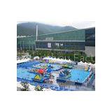 giant inflatable PVC Metal Frame Swimming Pools park Lilytoys for summer holiday