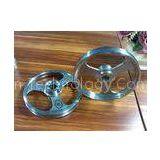 Nickel Plated CNC Precision Turning Broaching Of Metal Fabrication