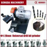 Universal drill bit grinding machine