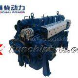 Weichai Power WD618.42 DHD12Q0227 Engine Assembly 420HP