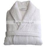 100% Cotton Terry Towelling Hotel Spa Robes Wholesale thumbnail-4