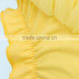 2017 New Hot Sell Summer Yellow Baby Set, Lace Baby Set ,high Quqlity , Romper With Headband With Pettiskirt From1 to 2 Years thumbnail-3