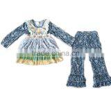 Girls Cheap Wholesale Fall And Winter Outfits 2017 Comfortable Cotton High Quality Outfits thumbnail-4