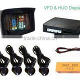 Car Parking Sensor/Wireless VFD Parking Sensor With 6 Sensors/VFD Display Parkine Sensor-WRD-088C4