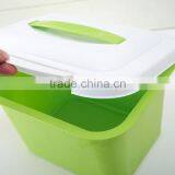 New Mini Plastic Storage Box With Lid Storage Box Clothes thumbnail-1