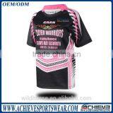 Rugby Football Wear Sportswear Type and Sportswear Product Type Rugby Jersey thumbnail-5