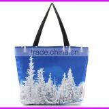 2014 Newest Digital Printed Fashion Canvas Shoulder Bag