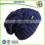 Winter Hat for Women Slouchy Beanie Cable Hat Knitted Winter Hat thumbnail-3