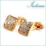 Gold Plated Jewerly Cufflink High Quality thumbnail-1