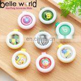 Hot Sale Children Mosquito Repellent Natural Round- Shape Waterproof Anti-mosquito Buckle thumbnail-2