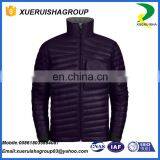 Latest Spring Fashion Cheap Leather Goose Down Jacket thumbnail-3