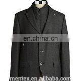 2017 Men's Solid Black Casual Blazer thumbnail-1