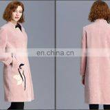 Collar Cashmere Coat161124-4 thumbnail-5