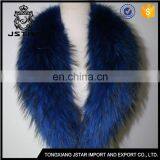 Factory Price Wholesale Fur Scarf Real Raccoon Collar thumbnail-3