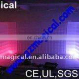 Fashional Inflatable Air Wall With LED