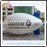Popular inflatable helium balloon, inflatable advertising pvc zeppelin airship blimp for promotion