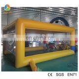 2016 Beautiful Inflatable Football Goal/high Quality Inflatable Games/outdoor Inflatable Football Goal Shooting Game thumbnail-3