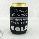 Cheap Floating Can Holder, Reusable Portable Promotional Small Sublimation Full Color Plain Stand-Up Stubby Floating Can Holder thumbnail-2
