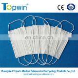 Disposable Blue Round Ear Loop 3ply Nonwoven N95 Face Mask thumbnail-3