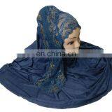 Women's Occasion Wear Hijab Scarf Dupatta / Latest 2017 Designs Headscarf / Islamic Wear Hijab Designs 2017 (scarves Scarf Stole thumbnail-5