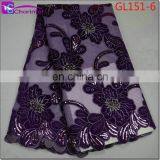 Charinter organza lace fabrics GL151