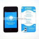 Printed Mobile Screen Magic Cleaning Pad thumbnail-3