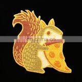 Custom Embroidered Patch,3D Embroidery Patch Eagle With American Flag Logo thumbnail-5
