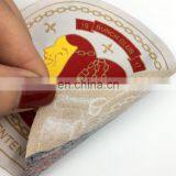 Custom Garment Patch Label Laser Cut Woven Patch for Clothing thumbnail-5
