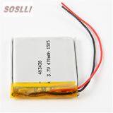 Ultrathin Rechargeable 3.7v 80mAh 351525 Lipo Battery for Wearable Device thumbnail-4