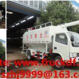 2018s High Quality and Competitive Price Dongfeng 4*2 LHD 8m3 Poultry Animal Feed Transporting Truck for Sale thumbnail-3