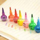 Stacking Crayon 6 Colors or 7 Colors Stacker Crayon thumbnail-1