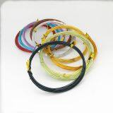 Aluminum Coil Wire 0.8mm-5.00mm Bulk Craft Wire Craft Supply Anodized Aluminum Wire thumbnail-5