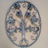 Wrought Iron Ornaments/ Wrought Iron Elements/ Wrought Iron Decorate Parts thumbnail-5