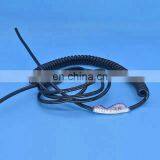 Spiral Spring Cable/spiral Truck Cable/spring Electric Cable Low Voltage Flexible Retractable Spiral Spring Coiled Cable thumbnail-2