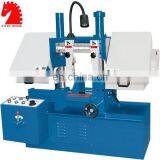 GH42 series double column angle cut 45 degree band saw machine