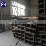 Hollow Section ! Black ms Steel Tubing Square Tube Export to Pakistan With CE Certificate