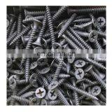 C1022 Carbon Steel Self Tapping Wood Black Phosphate Drywall Screw thumbnail-1