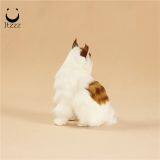 2019 Heze Factory High Quality Simulation Animals Cat Furry Cat Toy thumbnail-2
