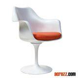 Tulip Chair, Saarinen Chair, Dinner Chair, Dining Chair thumbnail-1